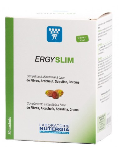 Ergyslim 30 sobres Nutergia