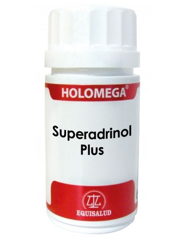 Holomega superadrinol plus 50caps Equisa