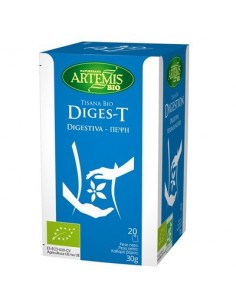 Tisana digestiva 20 filtros...