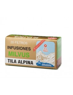 Tila Alpina 20 filtros Milvus