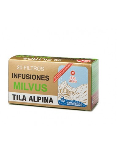 Tila Alpina 20 filtros Milvus