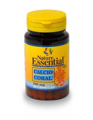 Calcio coral 500mg 50caps Nature...