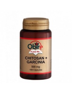 Chitosán + garcinia 500mg...