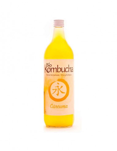 Kombucha cúrcuma Bio 1l Kombuchería