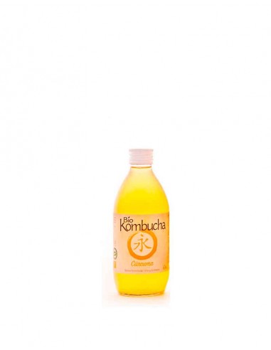Kombucha cúrcuma Bio 330ml Kombuchería