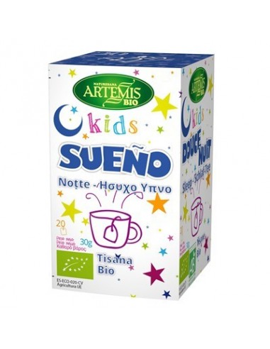 Tisana kids sueño Bio 20 filtros Artemis