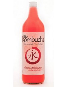 Kombucha frutas del bosque...
