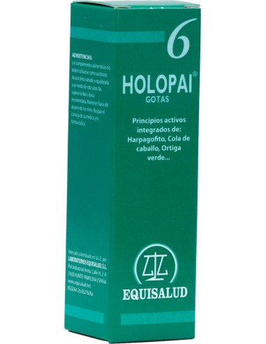 Holopai 6 31ml Equisalud