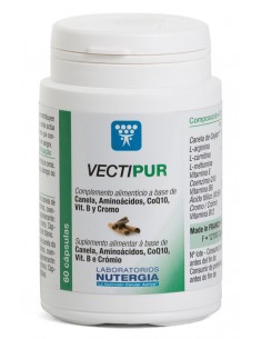 Vectipur 60caps Nutergia