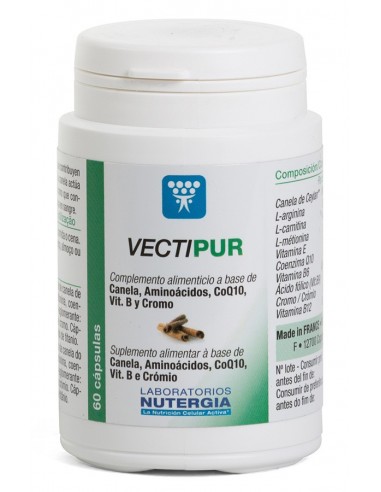 Vectipur 60caps Nutergia