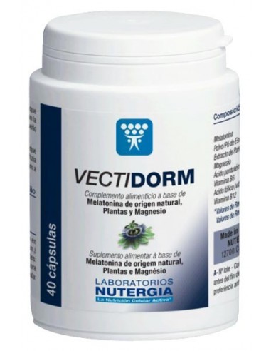 Vectidorm 40caps Nutergia