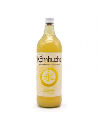Kombucha lemongrass Bio 1l Kombuchería