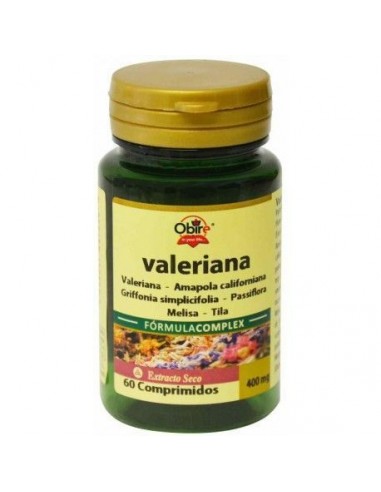 Valeriana complex 400mg 60comp Obire