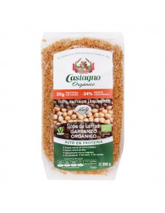 Sopa de letras de garbanzos...