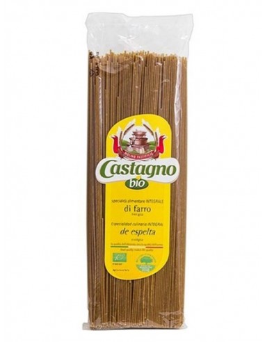 Espagueti de espelta Bio 500g Castagno