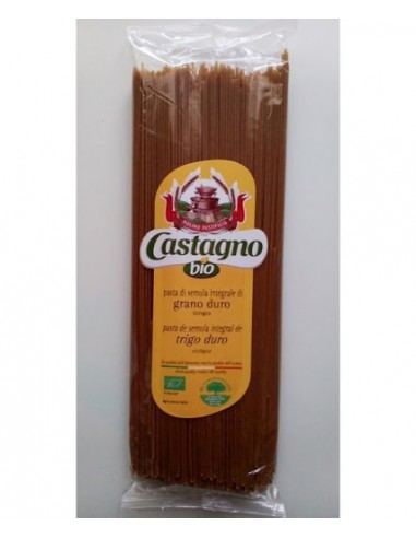 Espagueti de sémola integral de trigo...