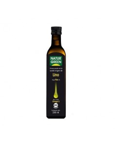 Aceite de lino Bio 250ml...
