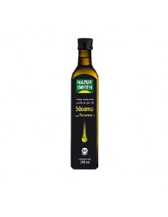 Aceite de sésamo Bio 500ml...