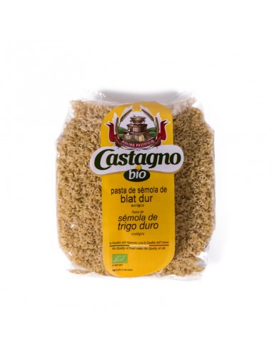 Letras de sémola de trigo 500g Castagno