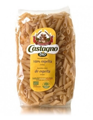 Macarrones de espelta Bio 500g Castagno