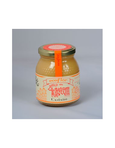 Miel de castaño Bio 1kg Ecoflor