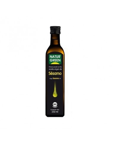 Aceite de sésamo Bio 250ml Naturgreen