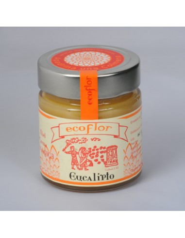 Miel de eucalipto Bio 500g Ecoflor