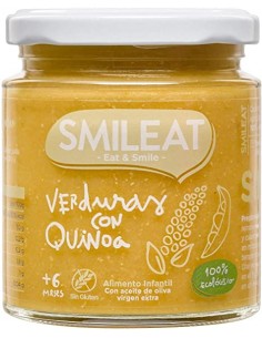 Potito de verduras con...