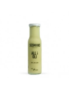 Salsa alioli Bio 240g Sesmans