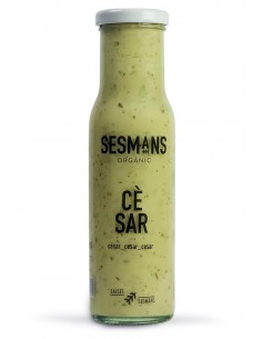 Salsa césar Bio 240g Sesmans