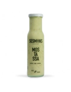 Salsa mostaza Bio 240g Sesmans