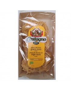 Tagliatelle nidos de sémola...