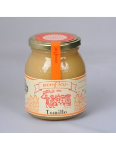 Miel de tomillo 1kg Ecoflor