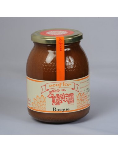 Miel de montaña Bio 500g Ecoflor
