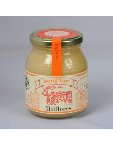 Miel de milflores Bio 1kg Ecoflor