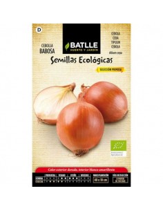 Semillas de cebolla babosa...