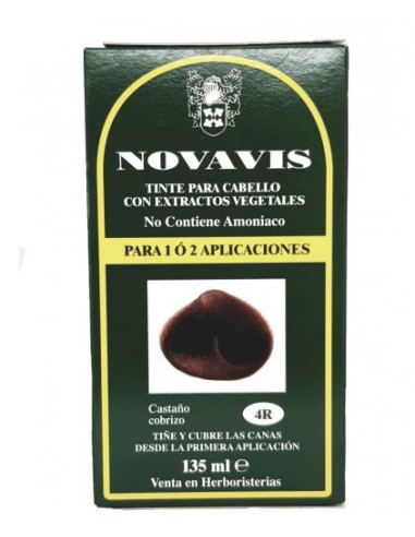 Tinte castaño claro cobrizo 5r 135ml...