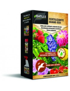 Fertilizante guano caja Bio...