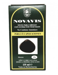 Tinte moreno 2n 120ml Novavis