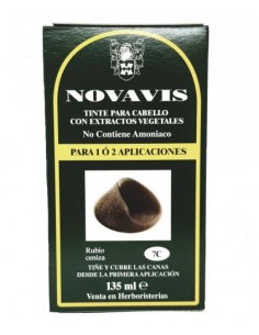 Tinte rubio ceniza 7c 135ml...