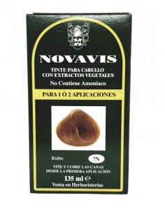 Tinte rubio 7n 120ml Novavis