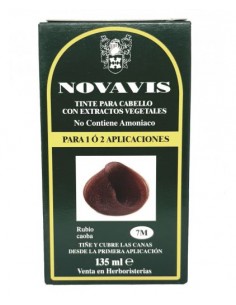 Tinte rubio caoba 7m 120ml...