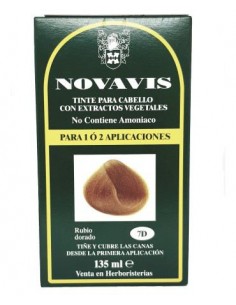 Tinte rubio dorado 7d 120ml...