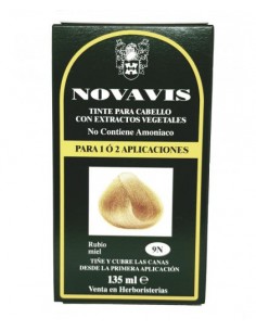 Tinte rubio miel 9n 120ml...