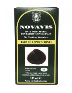Tinte rubio oscuro 6n 120ml...