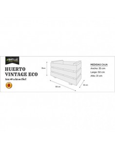 Kit huerto vintage Batlle 2