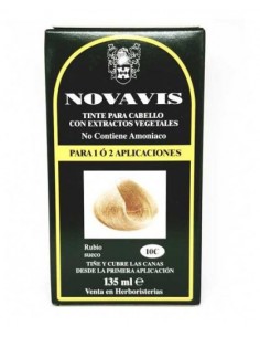 Tinte rubio sueco 10c 130ml...