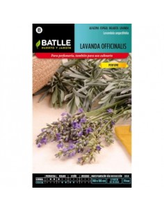 Semillas de lavanda 1g Batlle