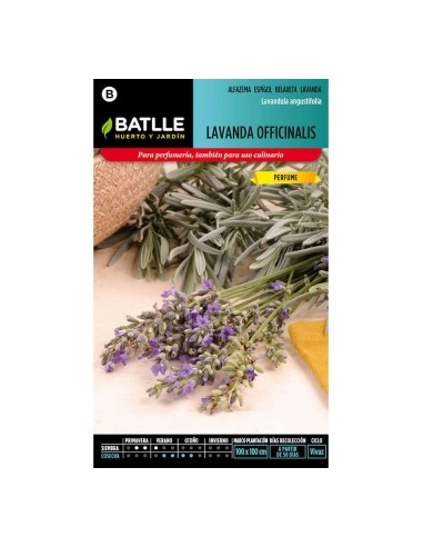 Semillas de lavanda 1g Batlle