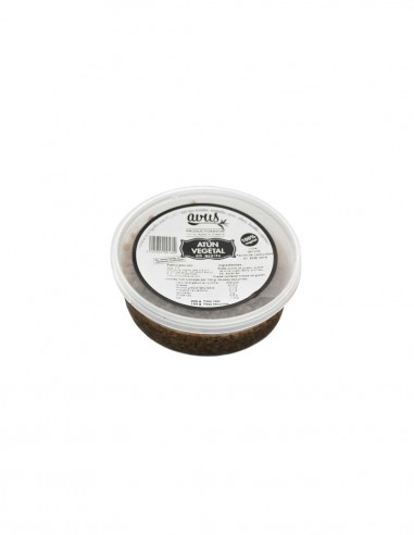 Atún vegetal en aceite 200g Avus